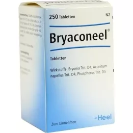BRYACONEEL tablety, 250 ks