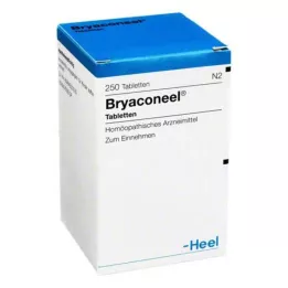 BRYACONEEL Tablety, 250 ks