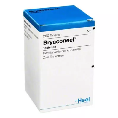 BRYACONEEL Tablety, 250 ks