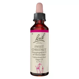 BACHBLÜTEN Sladké kaštanové kapky, 20 ml