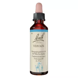 BACHBLÜTEN Vervain kapky, 20 ml