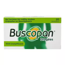 BUSCOPAN Dražé, 20 ks