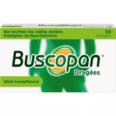 BUSCOPAN Dražé, 50 ks