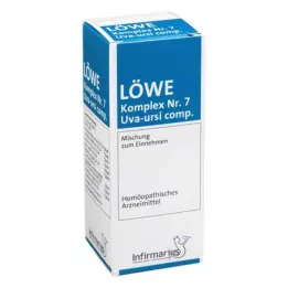 LÖWE KOMPLEX Č. 7 UVA URSI comp.sropf, 50 ml