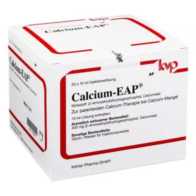 CALCIUM EAP Ampule, 25X10 ml