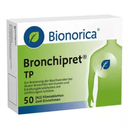 BRONCHIPRET TP Potahované tablety, 50 ks