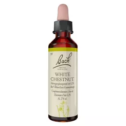 BACHBLÜTEN Bílé kaštanové kapky, 20 ml