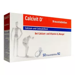 CALCIVIT D šumivé tablety, 100 ks