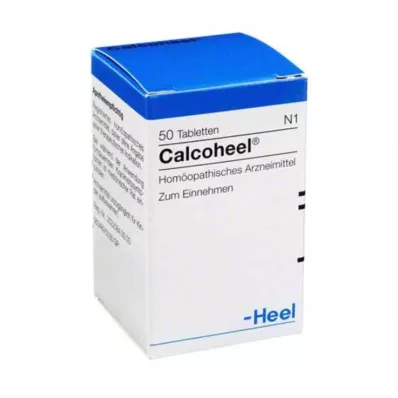 CALCOHEEL Tablety, 50 ks
