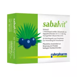 SABALVIT kapsle, 40 ks