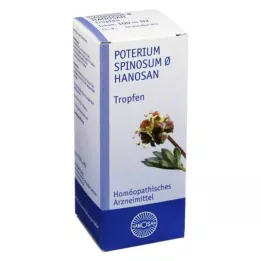 POTERIUM Spinosum urbutur d 1, 100 ml