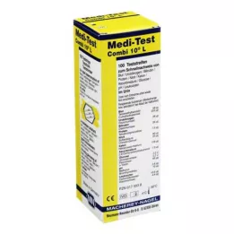 MEDI-TEST kombinuje 10 l zkušebních proužků, 100 ks