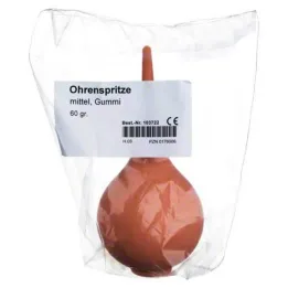 Ušní stříkačka střední 60 g GUM, 1 ks