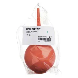 Ušní stříkačka velká 90 g pryž, 1 ks