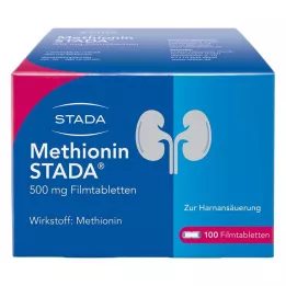METHIONIN STADA 500 mg potahované tablety, 100 ks