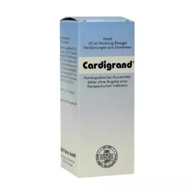 CARDIGRAND kapky, 50 ml CARDIGRAND kapky, 50 ml