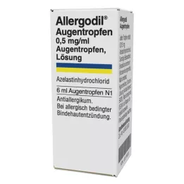 ALLERGODIL Oční kapky, 6 ml