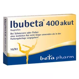 IBUBETA 400 akutních potahovaných tablet, 10 ks