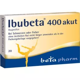 IBUBETA 400 tablet potažených filmem, 20 ks