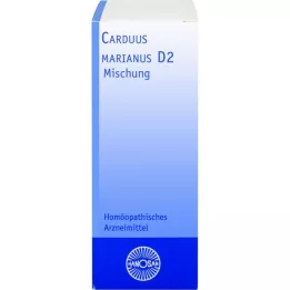 CARDUUS MARIANUS D2 Ředění, 20 ml