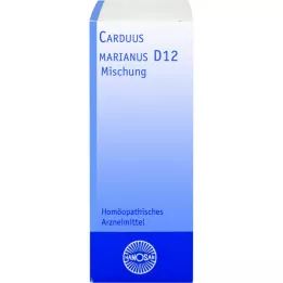 CARDUUS MARIANUS D 12 ředění, 20 ml