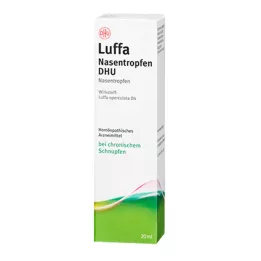 LUFFA NASENSPRAY DHU Dávkovací sprej, 20 ml