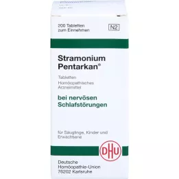 Stramonium pentarkan, 200 ks