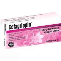 CEFAGRIPPIN tablety, 100 ks