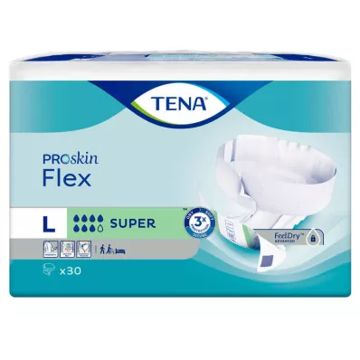 TENA FLEX Super L, 30 ks