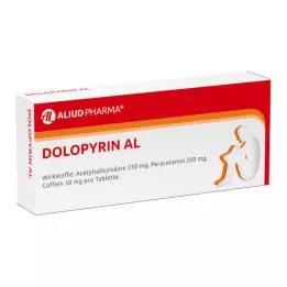 DOLOPYRIN AL Tablety, 20 ks