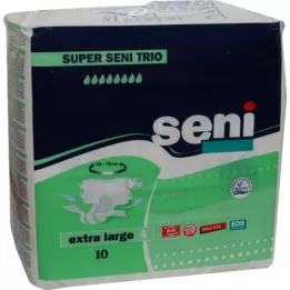 SUPER SENI Trio Inkontinence kalhoty Gr.4 xl, 10 ks