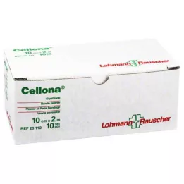 CELLONA Sádrové obvazy 10 cmx2 m, 10 ks