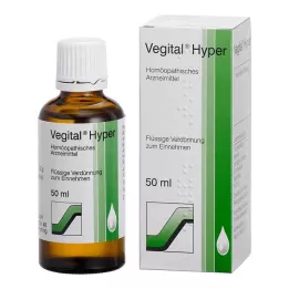 Vegnital hyper, 50 ml