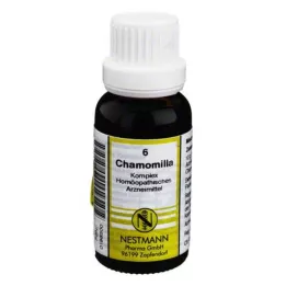 Chamomilla KPL N HESTM 6, 20 ml