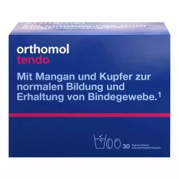 ORTHOMOL Kombinované balení granulí/kapslí/tablet Tendo, 1 ks
