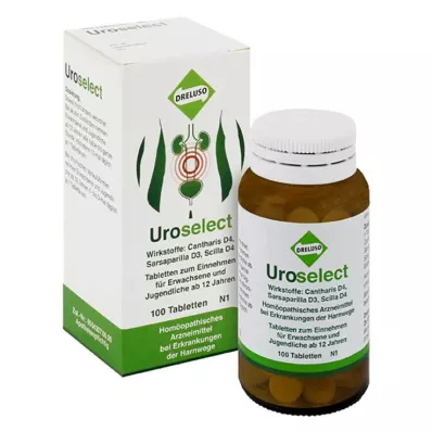 UROSELECT Tablety, 100 ks UROSELECT Tablety, 100 ks