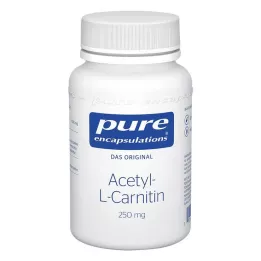 PURE ENCAPSULATIONS acetyl l karnitin 250 mg kaps., 60 ks