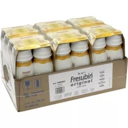FRESUBIN ORIGINAL DRINK Vanilla pití láhev 6x4x200 ml