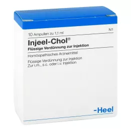 INJEEL Chol ampules, 10 ks