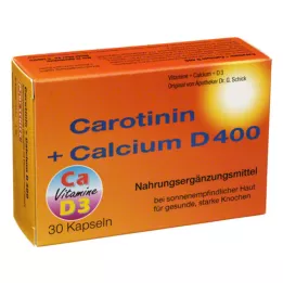 Carotenin + kapsle D400 vápenatý, 30 ks