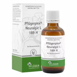 PFLÜGERPLEX Neuralgia L 189 H kapky, 50 ml