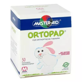 ORTOPAD Střední oční omítka, 50 ks