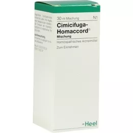 CIMICIFUGA HOMACCORD kapky, 30 ml