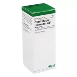 CIMICIFUGA HOMACCORD Kapky, 30 ml