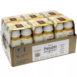 FRESUBIN ORIGINAL DRINK čokoládové pití láhve 6x4x200 ml
