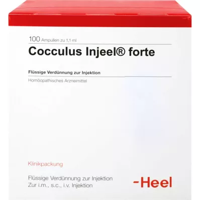 Cocculus Int Forte, 100 ks