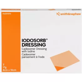 IODOSORB Obvaz, 2X17 g