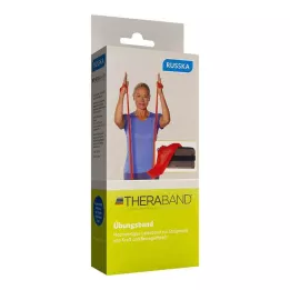 THERA BAND Pojezd 2,5 m středně silná červená, 1 ks