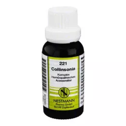 COLLINSONIA KOMPLEX Č. 221 Ředění, 20 ml
