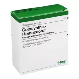COLOCYNTHIS HOMACCORD ampules, 10 ks
